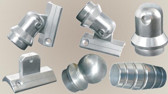 Alüminyum Aksesuar Polisaj İşleri