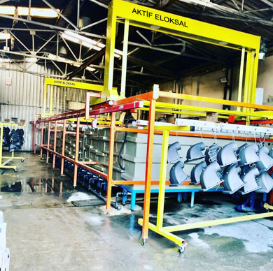 Al�minyum Aksesuar Polisaj ��leri, eloksal, pendik